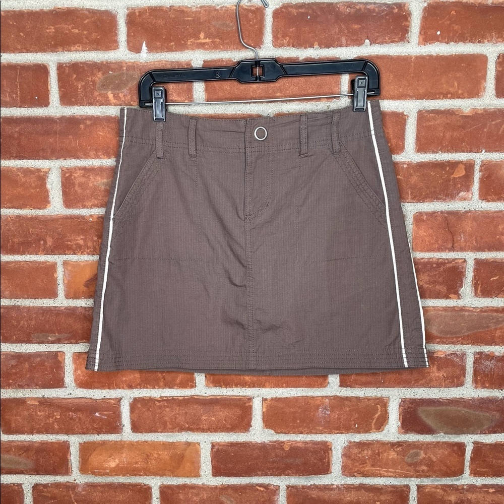 Vintage Sonoma brown skort